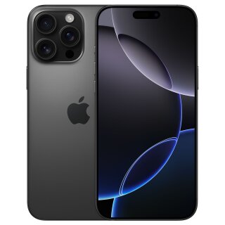 Apple iPhone 16 Pro Max 512GB Black Titanium