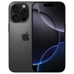 APPLE iPhone 16 Pro 128 GB schwarz titanium DEP ready