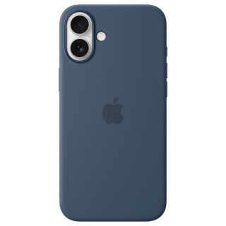 APPLE iPhone 16 Plus Silicone Case with MagSafe - Denim