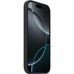 APPLE iPhone 16 Pro Silicone Case with MagSafe - Black