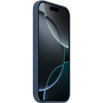 APPLE iPhone16 Pro Silicone Case with MagSafe - Denim