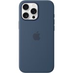APPLE iPhone16 Pro Max Silicone Case with MagSafe - Denim