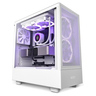 Midi NZXT H5 Flow white