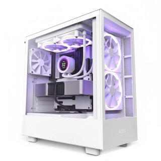 Midi NZXT H5 Elite white