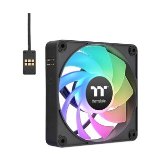 140mm Thermaltake CT140 EX Reverse ARGB Sync PC Cooling Fan 3 Fan Pack