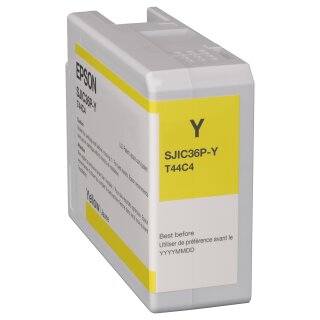 Epson Tinte C13T44C440 SJIC36P(Y) Gelb