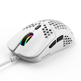 Mountain Makalu 67 Gaming Mouse white