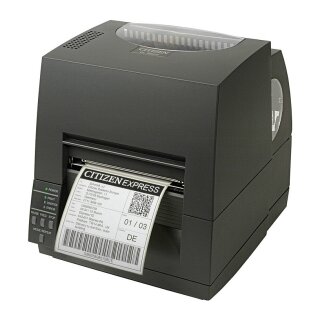Citizen Etikettendrucker CL-S621II USB 203dpi 150mm/sek 104mm