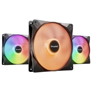 140mm be quiet! LIGHT WINGS LX PWM Triple-Pack