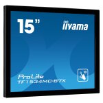 IIYAMA 38.0cm (15") TF1534MC-B7X 4:3 M-Touch HDMI+DP