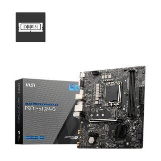 1700 MSI PRO H610M-G DDR5