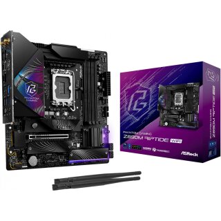 1851 ASRock Z890M Phantom Gaming Riptide Wifi DDR5