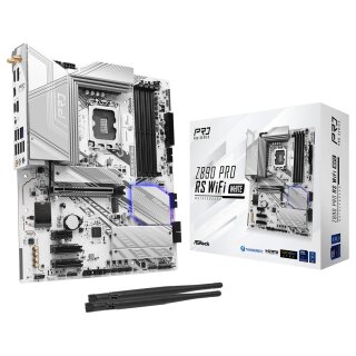 ASROCK Z890 Pro RS WiFi White (1851) (D)