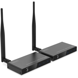 DIGITUS Wireless HDMI Extender/Splitter Set 100m,1x4,Full HD