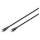 DIGITUS USB 2.0 Kabel Typ C -C Silikon St/St 0,5m schwarz