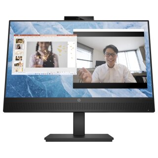 61cm/24" (1920x1080) HP M24m Conferencing Monitor 16:9 FHD IPS 5ms 75Hz HDMI DP USB-C Speaker Black
