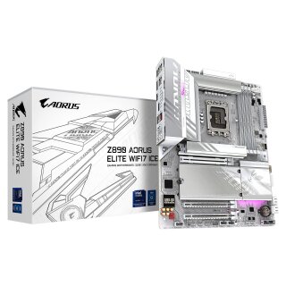 GIGA Z890 AORUS ELITE WIFI7 ICE S1851/DDR5/ATX