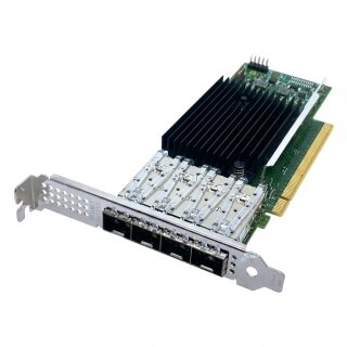 INTG Intel 10/25Gbe 4-Port Server Adapter E810XXVDA4 LP 4xSFP+/SFP28 bulk