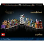 LEGO Harry Potter Die Zauberläden der Winkelgasse 76444
