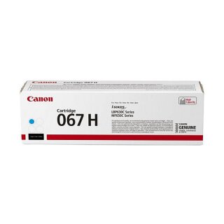 Canon Toner 067H 5105C002 Cyan bis zu 2.350 Seiten