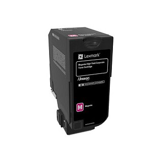 Lexmark Toner 74C2HME Magenta bis zu 12.000 Seiten