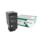 LEXMARK Toner cyan Rck f. CS/X727/ CS728 ca. 10.000 S.