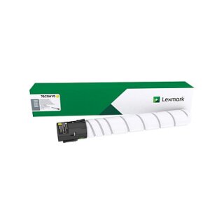 Lexmark Toner 76C0HY0 Gelb bis zu 34.000 Seiten