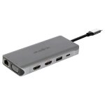 Z Plusonic USB-C Docking Adapter 8in1