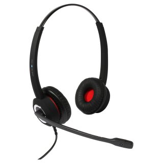 Plusonic USB Headset 10.2P, binaural, compatible to BBB