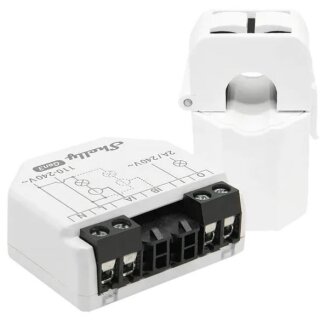 Shelly Relais "EM Gen3" WLAN Stromzähler Messfunktion inkl. 1x 50A Klemme