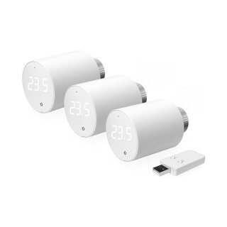 Shelly Plug & Play "3x Blu TRV & Blu Gateway Gen3" Heizkörperthermostat + Gateway