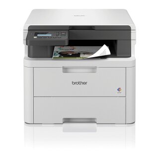 Brother DCP-L3515CDW Farb-LED-Multifunktionsdrucker 3in1 WLAN Duplex