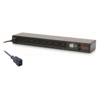 APC RACK PDU mit Schaltfunktion 1HE 16A 230V