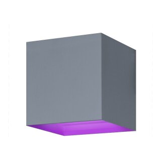 Hombli smarte Außenwandleuchte, grau