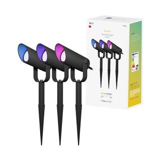 Hombli Outdoor Smart Spot Light Kit (3 Leuchten)