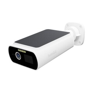 Hombli smarte solar Kamera, weiß