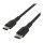 Belkin USB-C/USB-C Kabel PVC, 1m, schwarz