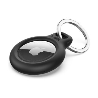 Belkin Secure Holder Schlüsselanhänger für Apple AirTag, black
