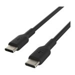 Belkin USB-C/USB-C Kabel PVC, 2m, schwarz
