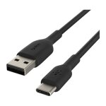 Belkin USB-C/USB-A Kabel PVC, 2m, schwarz