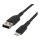 Belkin Lightning Lade/Sync Kabel ummantelt mfi 15cm schwarz