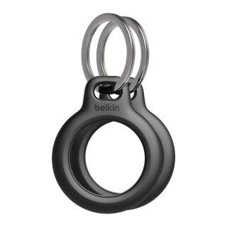 Belkin 2er-Pack Secure Holder für Apple AirTag, schwarz