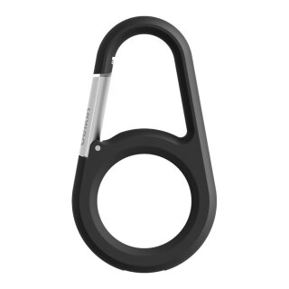 Belkin Secure Holder mit Karabiner für Apple AirTag, schwarz