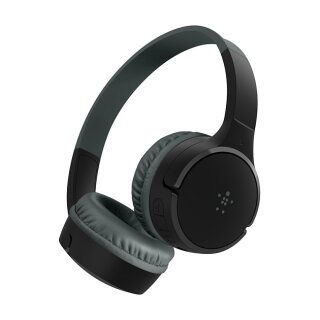 Belkin SOUNDFORM Mini BT On-Ear Kopfhörer für Kinder, schwarz