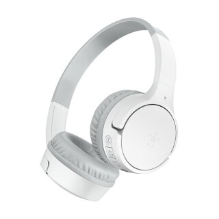 Belkin SOUNDFORM Mini BT On-Ear Kopfhörer für Kinder, weiss