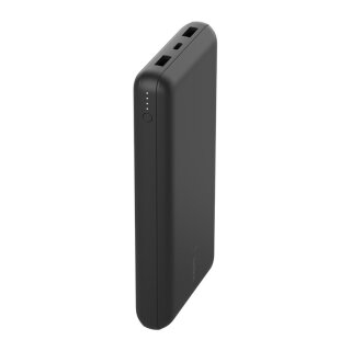 Belkin BOOST CHARGE Powerbank, 20.000mAh 15W, USB-A & -C, blk