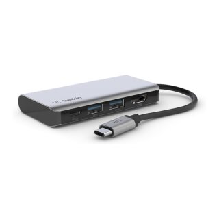 Belkin Belkin USB-C 4-in-1 Multiport Adapter
