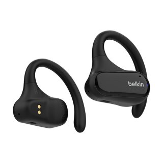 Belkin SoundForm ClearFit Wireless Open-Ear-Kopfhörer schwarz