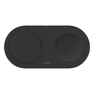 Belkin BOOST CHARGE PRO 2in1 Ladepad Qi2 15 Watt, schwarz