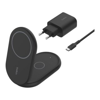 Belkin Wireless BOOST CHARGE Qi2 Ladestation 15W, schwarz